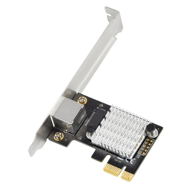 PCIe Network Card Low Profile Port Gigabit Network