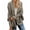 Green, variant on Babysbule Winter Jackets for Women Fashion Women Long Sleeve Solid Cardigan Autumn Casual Coat Blouse Top