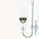 thumbnail image 2 of Kit de difusor de CO2 atomizado con ventosa y regulador de CO2 con disco de gas acrílico transparente. M, 2 of 8