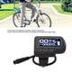 thumbnail image 3 of Panel De Visualización De Bicicleta, Medidor De Visualización De Bicicleta ABS 24V 36V 48V 60V Cable De 6 Pines Fácil Instalación Peso Ligero Para Ciclismo, 3 of 8