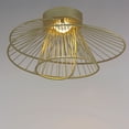 thumbnail image 3 of 20 Inch 12W 1 Led Flush Mount-Natural Aged Brass Finish Maxim Lighting 24170Nab, 3 of 5