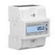 thumbnail image 2 of Risegun Medidor De Energía Monofásico, Monitor De Uso De Electricidad En Carril DIN 2 Conductores Medidor De Electricidad Mirco Inteligente En Carril DIN 4P con Pantalla LCD 230VAC 50Hz, 2 of 7