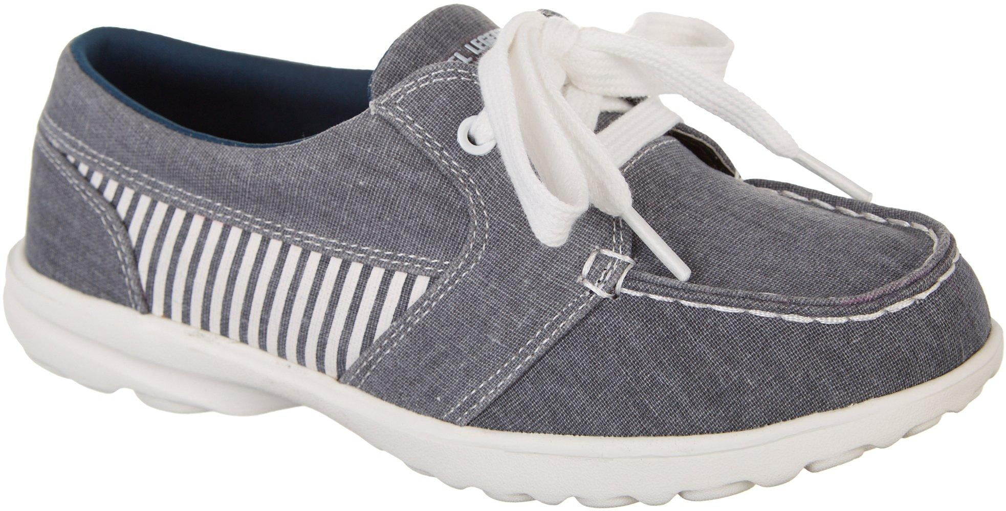 reel legends womens boat shoes