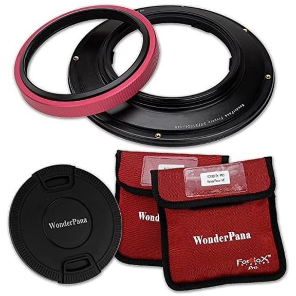 Fotodiox WP145-Core-SNFE1224-Cap 12-24 mm Wonder Pana Filter Holder for Sony FE