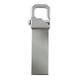 thumbnail image 1 of Unidad flash USB Unidad de pulgar de alta velocidad Memoria impermeable Stick Metal USB 2.0 Unidad de almacenamiento de datos con diseñoPlata, 128GB Fokelyi 223151-3, 1 of 7