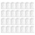 thumbnail image 6 of CRILSTYLEO Dustproof Clothes Cover Plastic For Garments 100Pcs 39.30X23.58X0.04in, 6 of 8