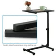 thumbnail image 3 of C-Shaped Side Table with Adjustable Height - Black Round Corner End Table for Couch, Bed, & Living Room, 3 of 6
