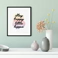 thumbnail image 2 of Designs ByLITA Stay Trippy Little Hippie 8 x 10 UNFRAMED Print Novelty Decor Wall Art, 2 of 3