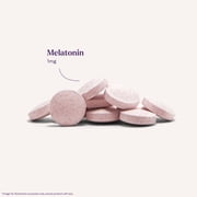 Natrol Melatonin 1 mg Fast Dissolve Tablets, Strawberry, 90 Count