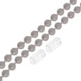 thumbnail image 1 of Unique Bargains Chaîne Boule d'Ombrage à Rouleau 4.5mmx9m 2 Connecteurs Gris, 1 of 6