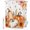 White, variant on 72x78 Inch Shower Curtain Orange White Pumpkins Fall Bathroom Decor, Waterproof Fabric Bathtub Bath Curtains Decorative Thanksgiving Floral Botanical Extra Long Shower Curtain Set with Hooks