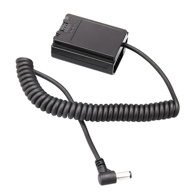 Portable Power Bank for Sony A6600 Lightweight Portable Power Source for On-the-Go Photography, DC Male Spring Cable