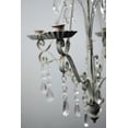 thumbnail image 2 of 3 Pieces of Paris Flea Market Crystal Chandelier 23 inches As seen in Martha Stewarts Weddings, 2 of 4