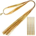 thumbnail image 1 of Kit de 6 Pcs de Guirlandes pour Cheveux Extensions de Cheveux Pailletées Accessoires pour Cheveux Femmes Filles, 1 of 7