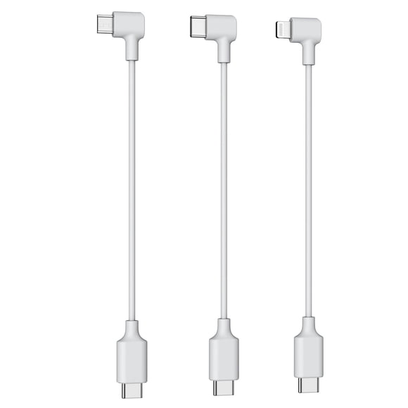 Juego de cables USB OTG Potensic para Atom, Atom SE, Atom LT, 3 unidades