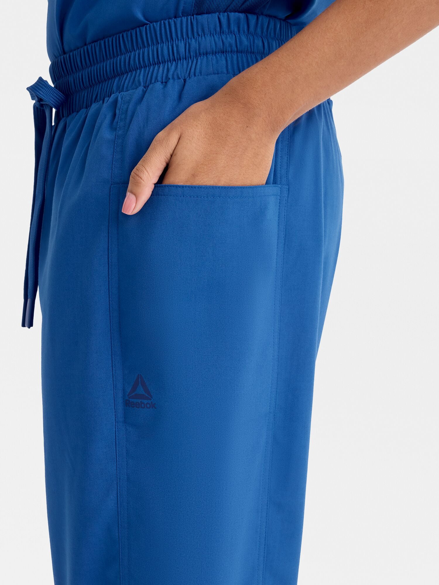 Reebok Women's Tech Comfort 4 Pocket Straight Leg Scrub Pants, 1 Pack, Sizes S - 3XL