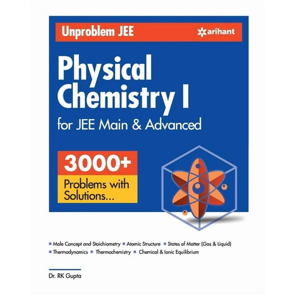 Unproblem JEE Physical Chemistry 1 JEE Mains & Advanced, (Paperback)