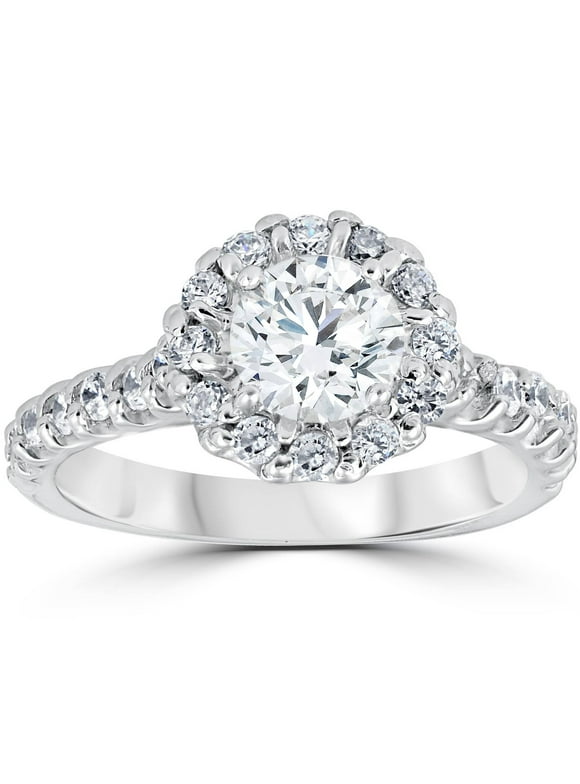 Round Engagement Rings in Engagement Rings