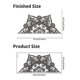 thumbnail image 2 of 2 hojas de decoración de mandala., 2 of 3