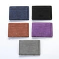 thumbnail image 2 of Mini PU Leather Magic Wallet Women Men Slim Purse Small Card Credit Holder P5Y6, 2 of 6