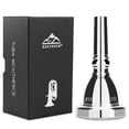 thumbnail image 1 of Boquilla para Tuba EASTROCK 24AW Plateada, 1 of 7