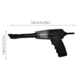 thumbnail image 3 of Aspirador de mano 7000PA Succión | Colector de suciedad inalámbrico ligero y recargable | Aspiradora portátil para coche y hogar | Potencia de 120 W | Carga USB | Diseño compacto | Fácil de limpiar, 3 of 9