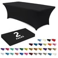thumbnail image 1 of Mantel ABCCANOPY Blacklead Spandex de 6 pies, paquete de 2, 1 of 7