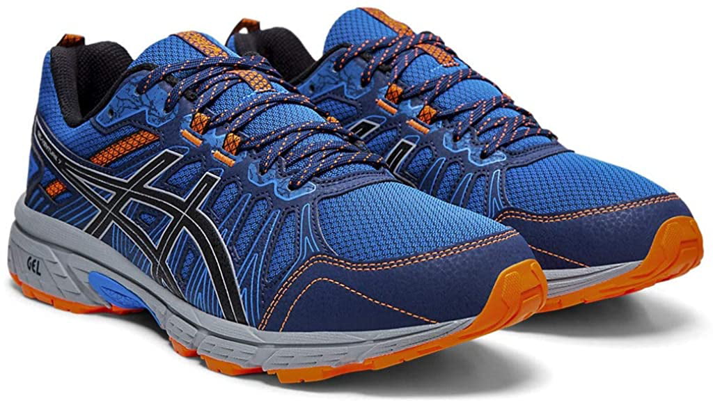ASICS Men's Gel-Venture 7 Running Shoes, 7M, Electric Blue/Sheet Rock ...