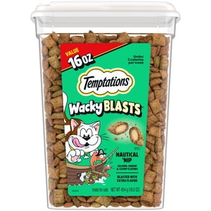Multi-Flavor Cat Treats With Catnip Salmon And Shrimp
