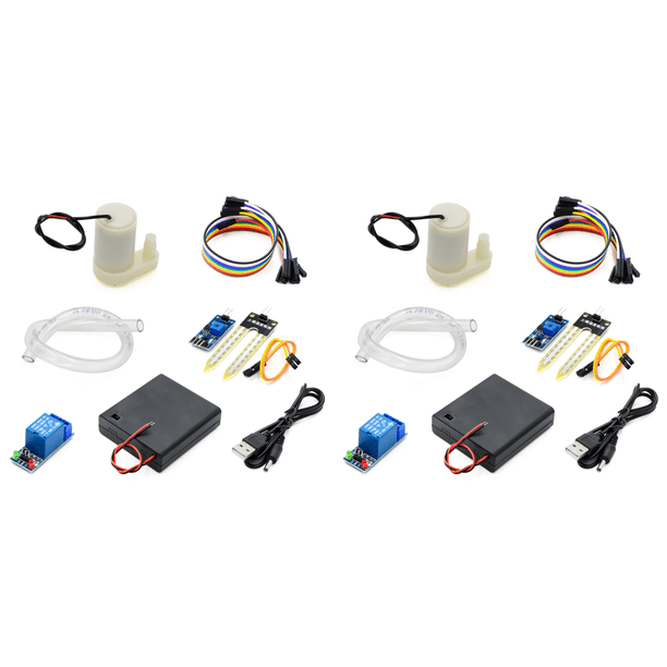 Módulo Riego Automático Kit Bricolaje Manguera 50 Cm para