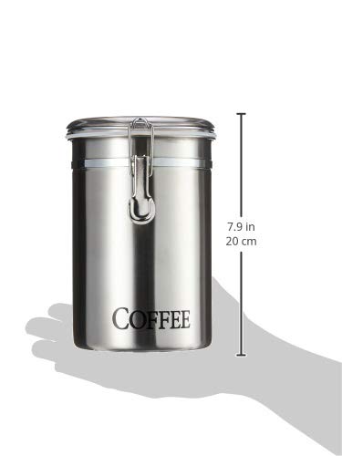 Stainless Steel Coffee Canister Walmart Walmart 