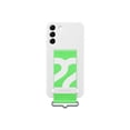thumbnail image 4 of Samsung Silicone Cover with Strap for Samsung Galaxy S22+ (Plus) - White / Green, 4 of 6