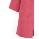 thumbnail image 4 of Más el tamaño de cuello chal Escudo abierto bolsillo delantero Rosegal Abrigos de talla grande, 4 of 5