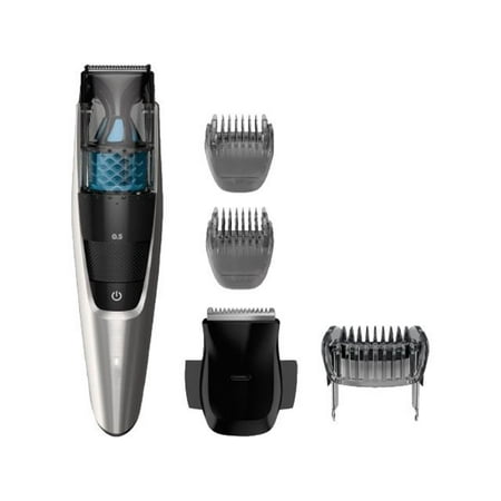 Philips Norelco Series 7000 Beard Trimmer Series 7200, Vacuum trimmer with 20 built-in length settings, (Best Mens Beard Trimmer)