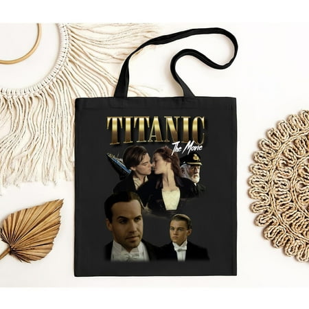 vintage Titanic 90 s Bootleg Tote Bag-TH9910