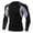 Gray, variant on Under $10 Men's Athletic Long Sleeve Compression Shirts,Cool Dry Running T-Shirts Workout Gym Sport Base Layer Top