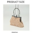 thumbnail image 4 of YIEMEEN Shoulder Bag Party Handbag With Pearls And Beads Details For Fashionable Women, 4 of 15