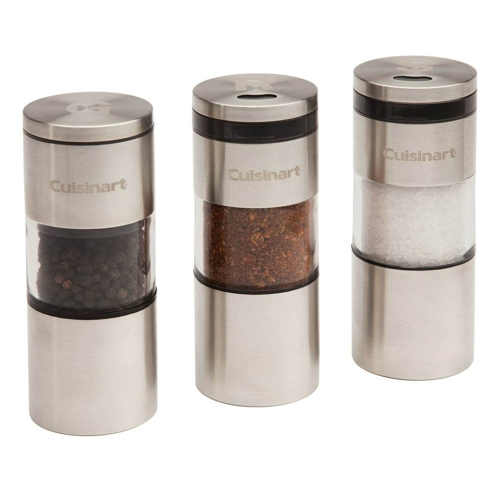 Cuisinart® Grilling Spice Set 1 Spice Grinder, 1 Salt