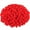 Red, variant on Duslogis 500 Pcs Small Pom Poms for Crafts - Craft Pompoms Balls,Assorted Bright Color Bulk Arts and Making Hobby Supplies,Holiday Party,Christmas Decor,0.59 Inch