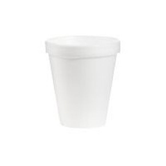 Dart J Cup - Cup - Size 3.2 in - Height 3.5 in - 8 fl.oz - disposable (pack of 25)