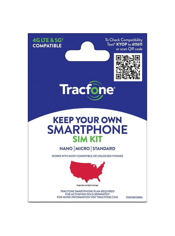 Tracfone SIM Cards in Cell Phones