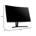thumbnail image 2 of Monitor Gamer Curvo Acer ED273B LCD Full HD 27 1920x1080p 1Ms 75Hz Bocinas Integradas, 2 of 4