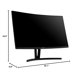 thumbnail image 2 of Monitor Gamer Curvo Acer ED273B LCD Full HD 27 1920x1080p 1Ms 75Hz Bocinas Integradas, 2 of 4
