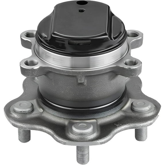 Detroit Axle - FWD Rear Wheel Bearing and Hub Assembly Replacement for 2017 2018 2019 Nissan Rogue Sport