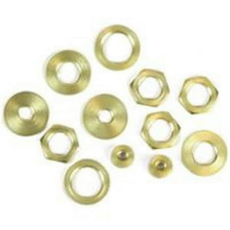 

Jandorf Hex Nuts - Total Qty: 1; Each Pack Qty: 12; Total Items Rec: 12