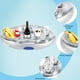 thumbnail image 1 of Soporte flotante para bebidas - Soporte para bebidas de piscina Flotadores Barra flotante Accesorios para piscinas Tmvgtek Para estrenar, 1 of 8