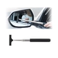 thumbnail image 1 of Limpiaparabrisas retráctil para espejo retrovisor de coche, 8 sanlione, negro, 1 of 6