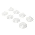 thumbnail image 4 of Cat Bed Suction Cups, 8pcs Cat Window Hammock Replacement Suction Cup PVC Transparent  For Glass For Kittens, 4 of 8