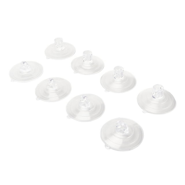 Hamac de Fenêtre pour Chat Ventouse de Remplacement, Facile à Installer Ventouses Robustes pour Lit de Chat PVC 8 Pcs pour Verre pour Chatons