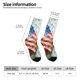 thumbnail image 2 of Fotbe Patriotic Butterfly Floral Calcetas Largas con Estampado para Hombre y Mujer – Calcetas de Compresión Transpirables y Elásticas, Viajar y Uso Diario Talla 5-11, 2 of 6